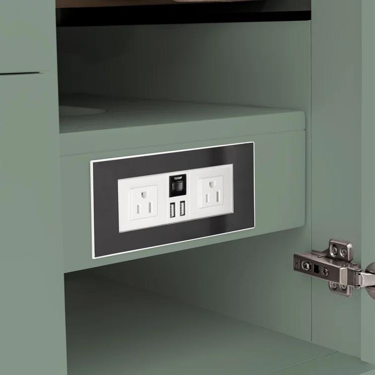 Breckenridge 72'' Double Bathroom Vanity with Top