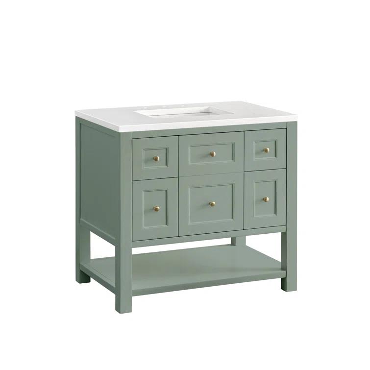 Breckenridge 36'' Single Bathroom Vanity with Top
