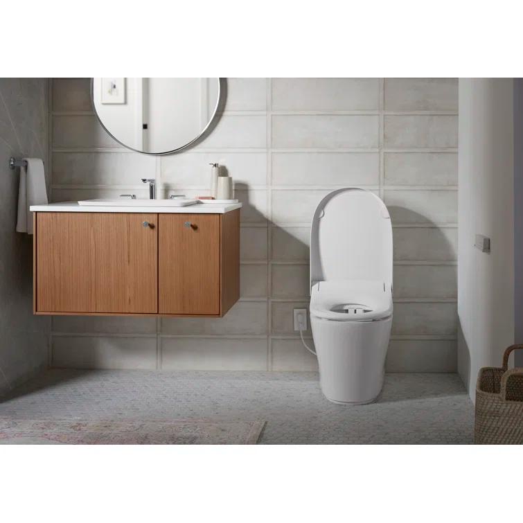 Innate One-Piece Elongated Smart Toilet, Dual-Flush