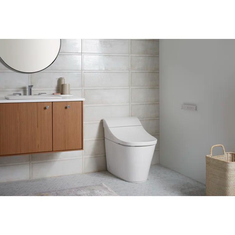 Innate One-Piece Elongated Smart Toilet, Dual-Flush
