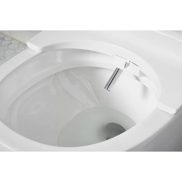 Innate One-Piece Elongated Smart Toilet, Dual-Flush
