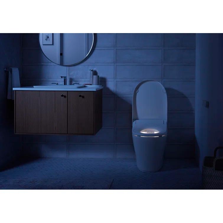 Innate One-Piece Elongated Smart Toilet, Dual-Flush