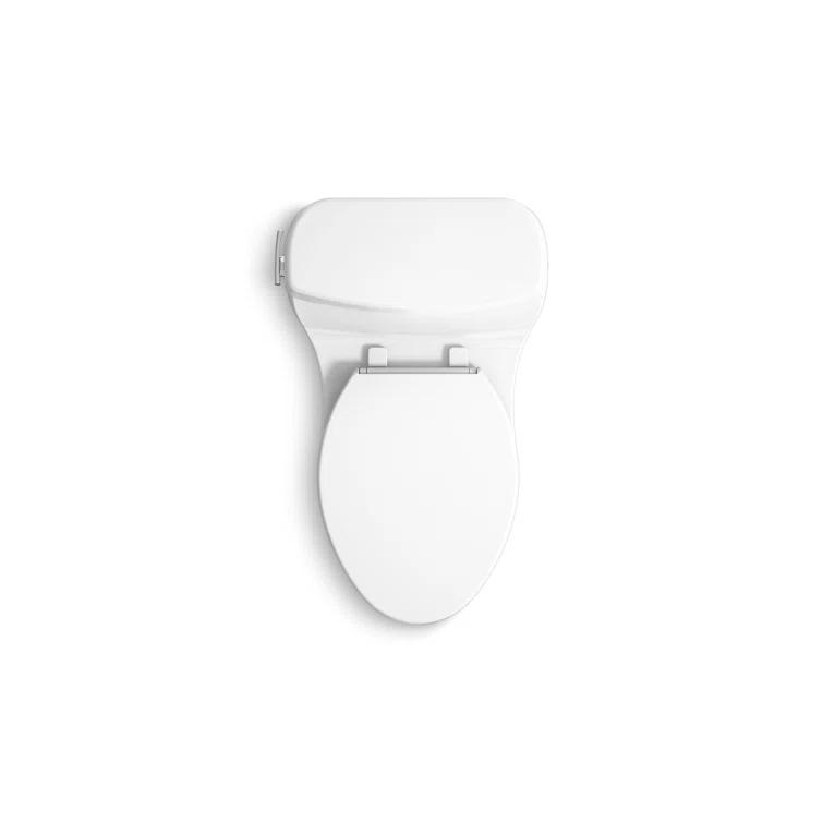 Santa Rosa One-Piece Compact Elongated 1.6 Gpf Toilet With Revolution 360 Swirl Flushing Technology
