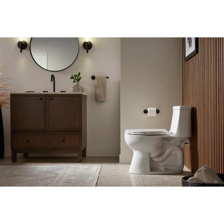 Santa Rosa One-Piece Compact Elongated 1.6 Gpf Toilet With Revolution 360 Swirl Flushing Technology
