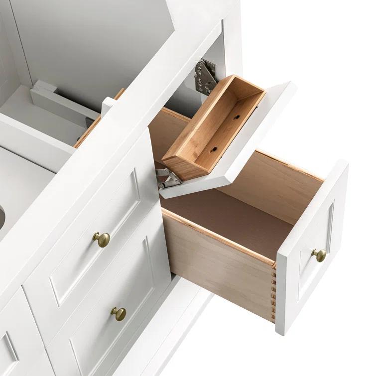 Breckenridge 36'' W Single Bathroom Vanity Base