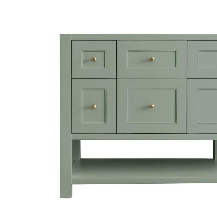 Breckenridge 72'' Double Bathroom Vanity with Top