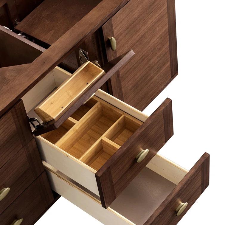 Aliza 60" Double Bathroom Vanity Set