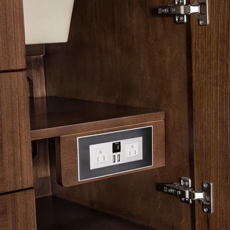 Aliza 60" Double Bathroom Vanity Set