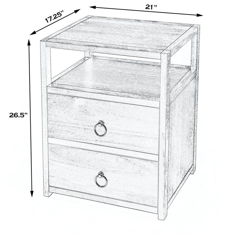 Elin 2 - Drawer Nightstand