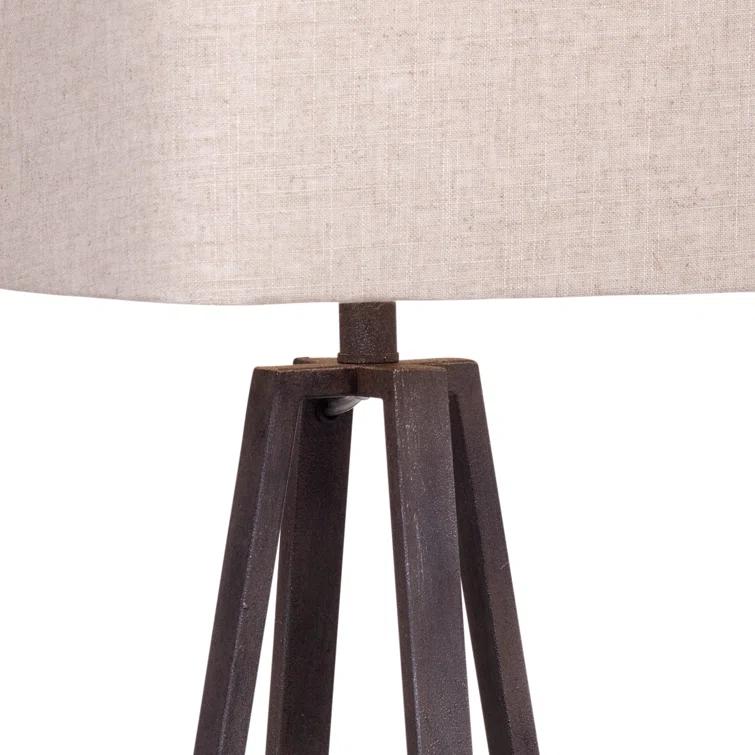 Dunaway Metal Tripod Lamp
