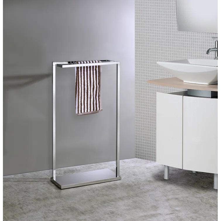 Freestanding Towel Rack Stand for Bathroom, Bedroom, Laundry Room