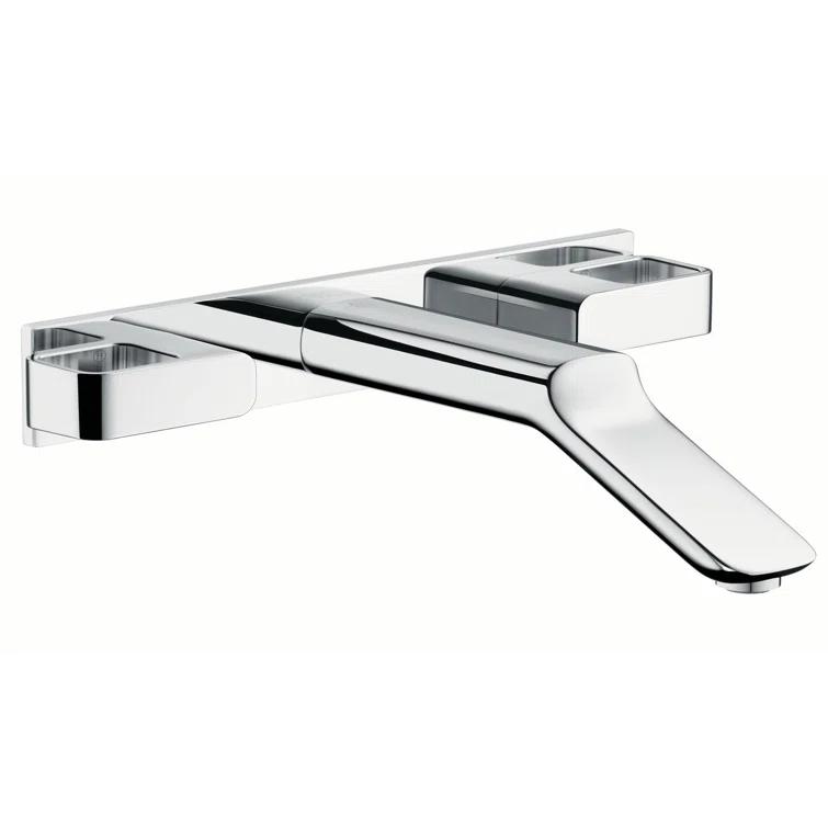 Urquiola Wall Mounted Optional 2-handle Bathroom Faucet