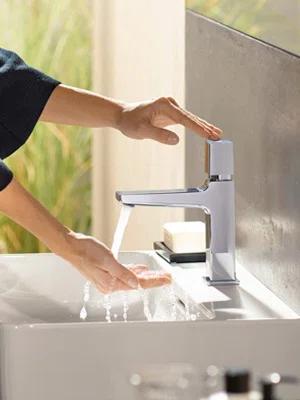 Metropol Low Flow Water Saving Single Hole Bathroom Faucet
