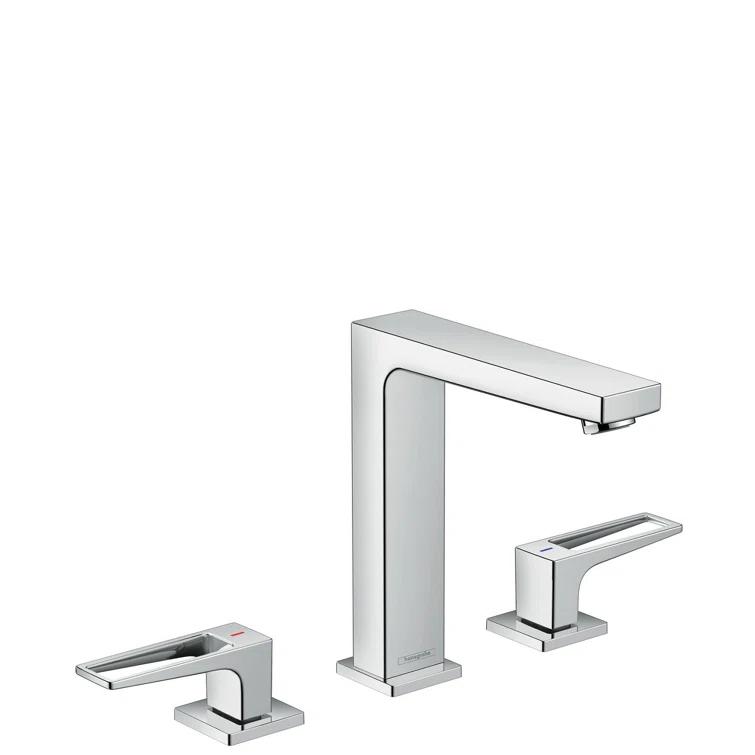 Metropol Low Flow Water Saving Widespread Bathroom Faucet