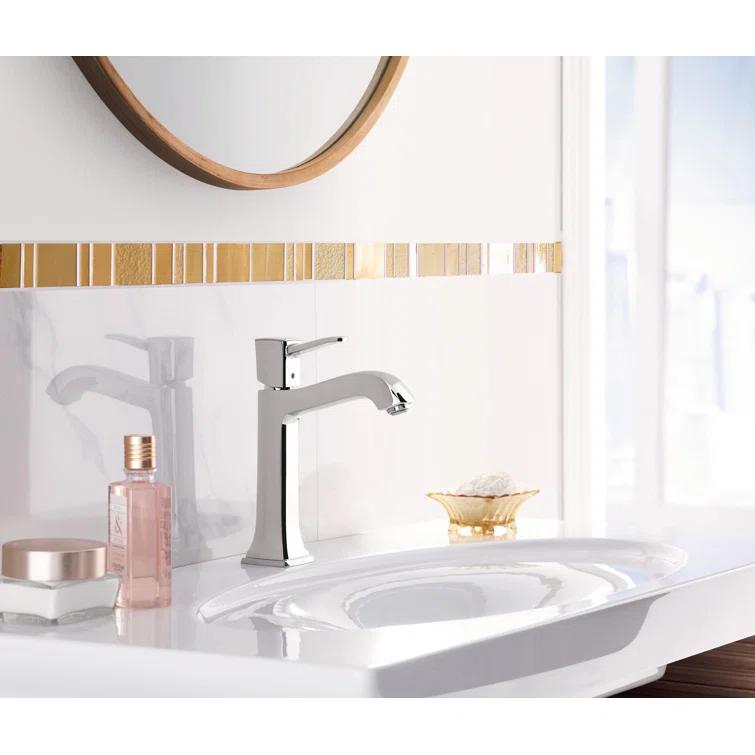 Hansgrohe Metropol Classic Single-Hole Faucet 160 with Drain Assembly, 1.2 GPM