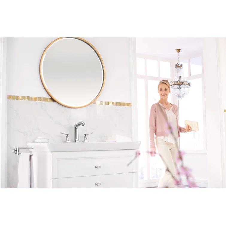 Metropol Classic Widespread Bathroom Faucet with Drain Assembly