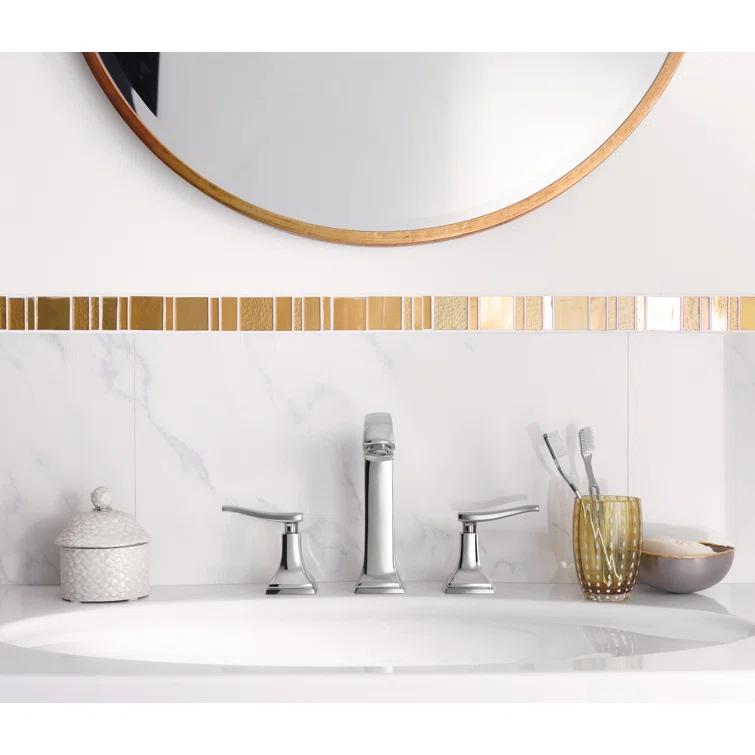 Metropol Classic Widespread Bathroom Faucet with Drain Assembly