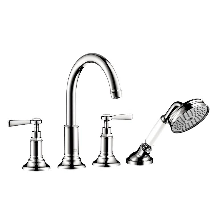 Montreux 1 Handle Bathroom Roman Tub Faucet with Diverter