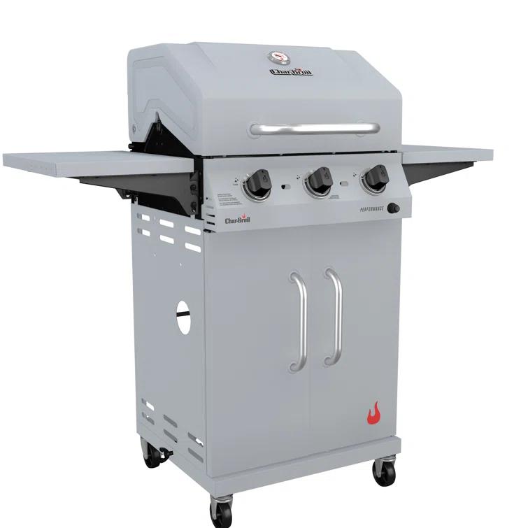 Charbroil Performance Series 3-Burner Propane Gas Grill Cabinet