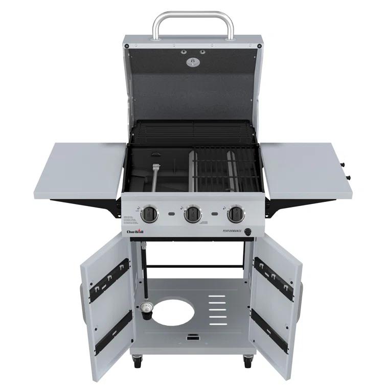 Charbroil Performance Series 3-Burner Propane Gas Grill Cabinet