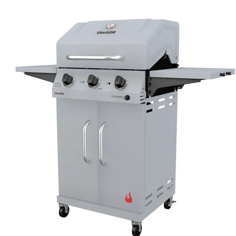 Charbroil Performance Series 3-Burner Propane Gas Grill Cabinet