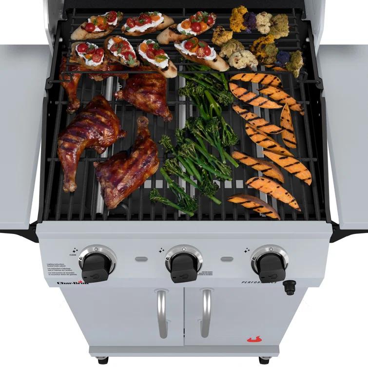 Charbroil Performance Series 3-Burner Propane Gas Grill Cabinet
