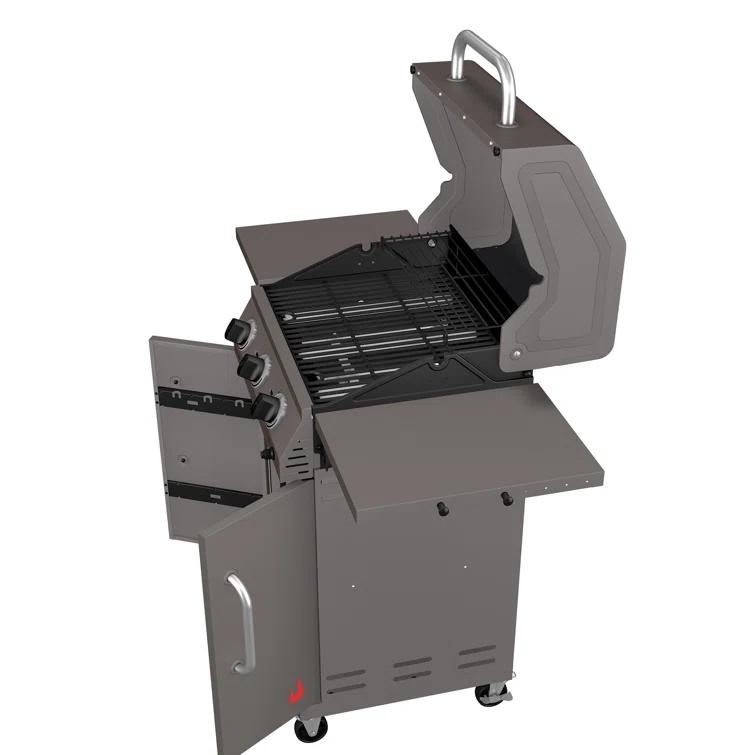 Charbroil Performance Series 3-Burner Propane Gas Grill Cabinet