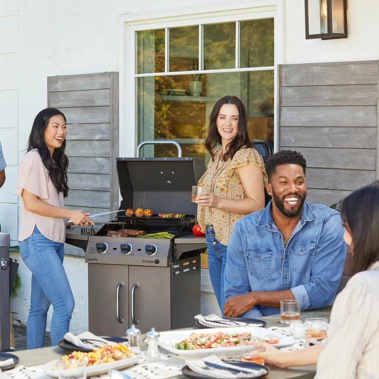 Charbroil Performance Series 3-Burner Propane Gas Grill Cabinet