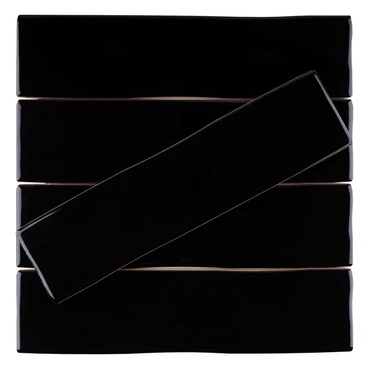 Kezma 3 in. x 12 in. Ceramic Subway Wall Tile