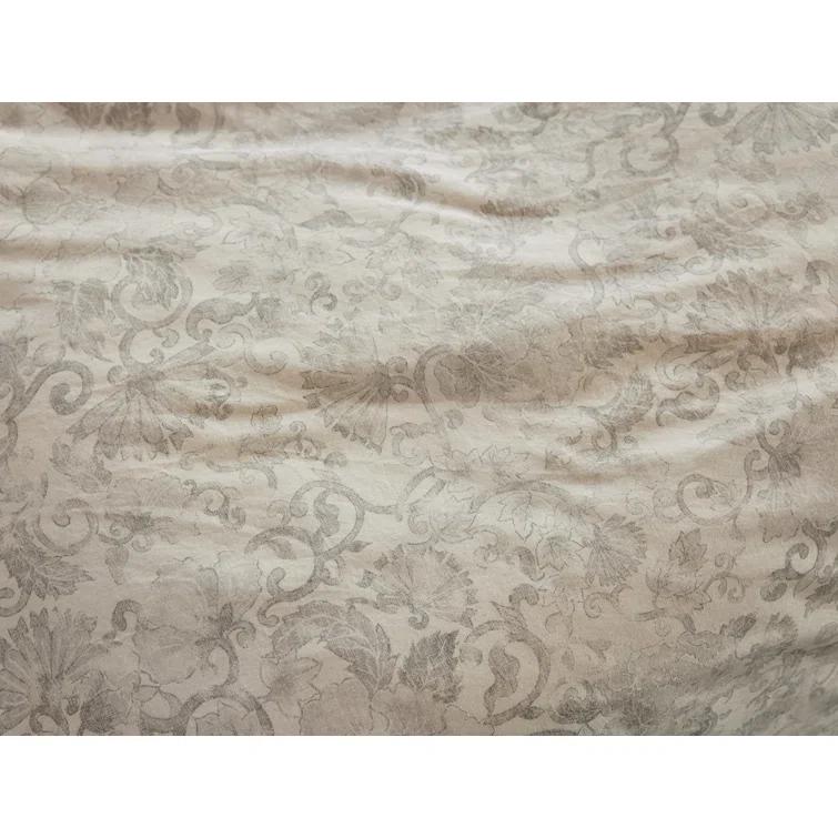 Solana Organic Print Sham Botanical