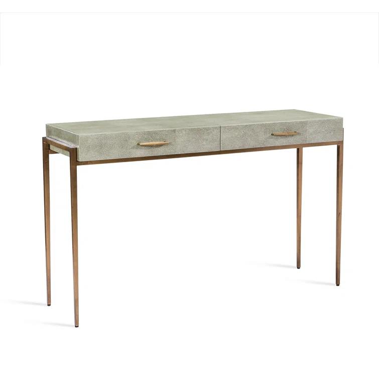 Morand Metal Base Writing Desk