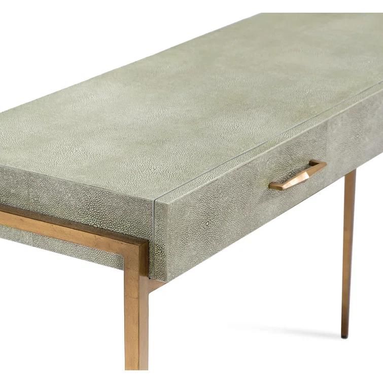 Morand Metal Base Writing Desk