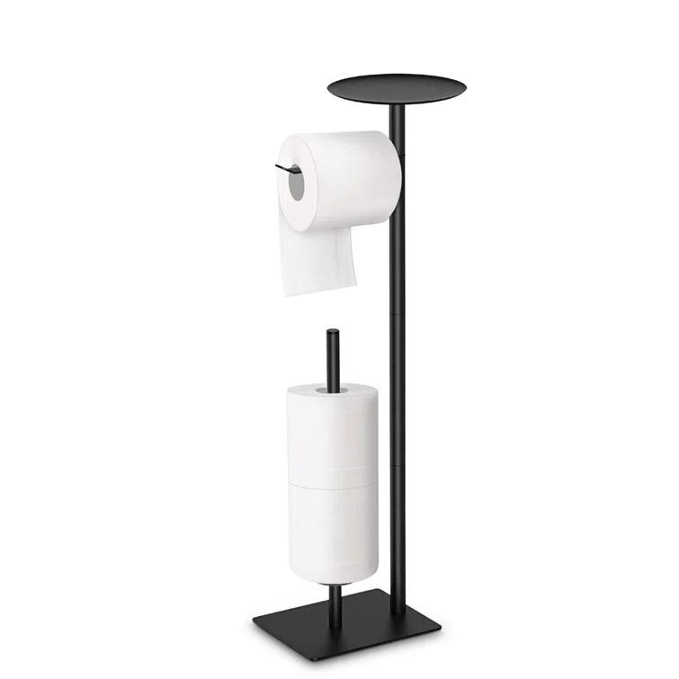 TOPEFIC HPA6LRTN02 Free Standing Toilet Paper Holder