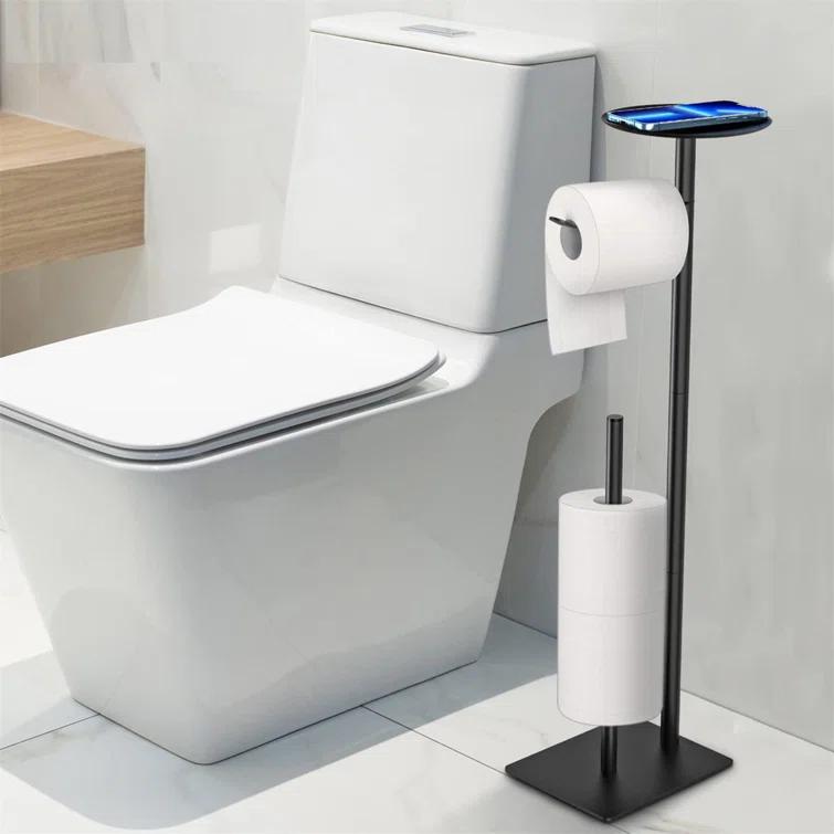 TOPEFIC HPA6LRTN02 Free Standing Toilet Paper Holder