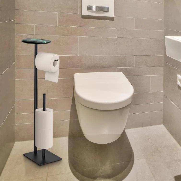 TOPEFIC HPA6LRTN02 Free Standing Toilet Paper Holder