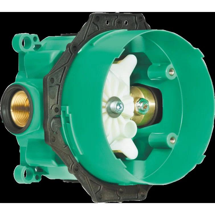 Ecostat S 1-Handle 6-Inch Wide Pressure/Shower Balance Valve Trim Only