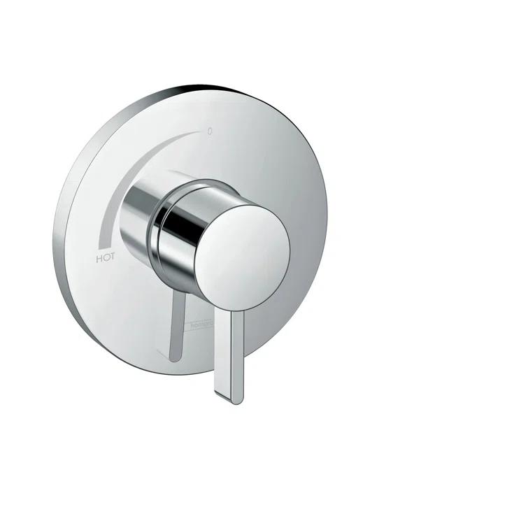 Ecostat S 1-Handle 6-Inch Wide Pressure/Shower Balance Valve Trim Only