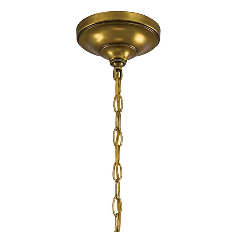 Minka Lavery Harbour Point 19" Wide Liberty Gold Pendant Light