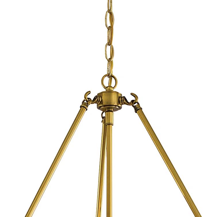 Minka Lavery Harbour Point 19" Wide Liberty Gold Pendant Light