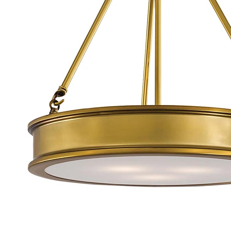 Minka Lavery Harbour Point 19" Wide Liberty Gold Pendant Light