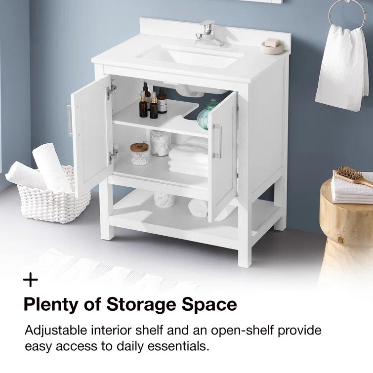 OVE Decors Vegas 30" Single Bathroom Vanity