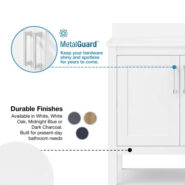 OVE Decors Vegas 30" Single Bathroom Vanity