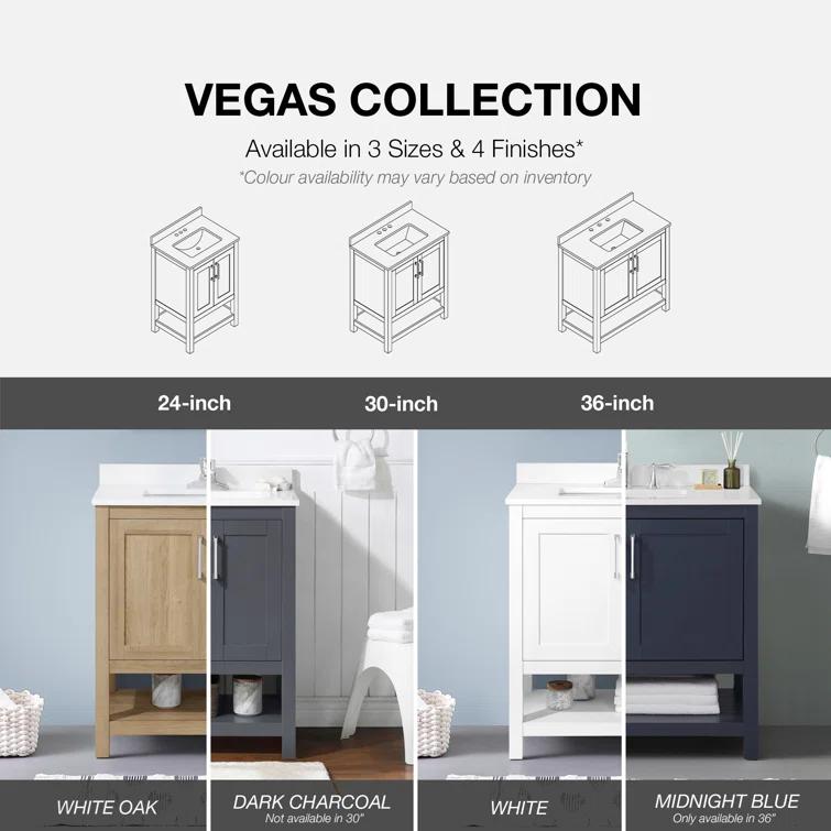 OVE Decors Vegas 30" Single Bathroom Vanity