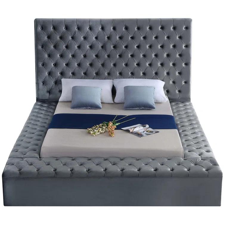 Johnnay Upholstered Platform Storage Bed