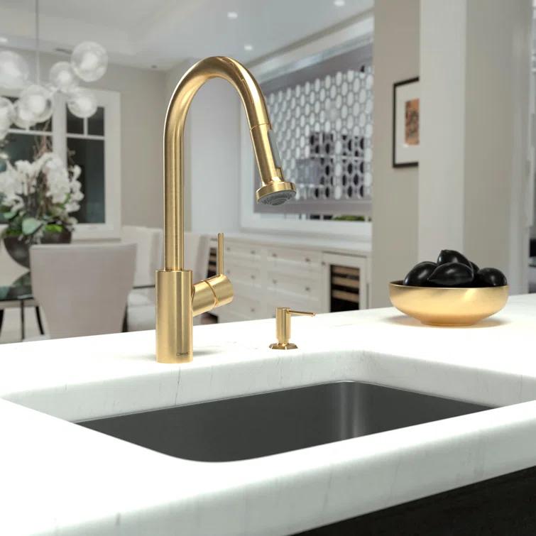 Talis S² Pull Down Single Handle Kitchen Faucet