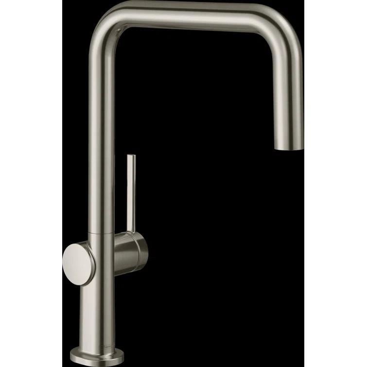 hansgrohe Talis N Kitchen Faucet, U-Style 1-Spray, 1.75 GPM