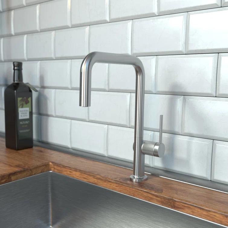 hansgrohe Talis N Kitchen Faucet, U-Style 1-Spray, 1.75 GPM