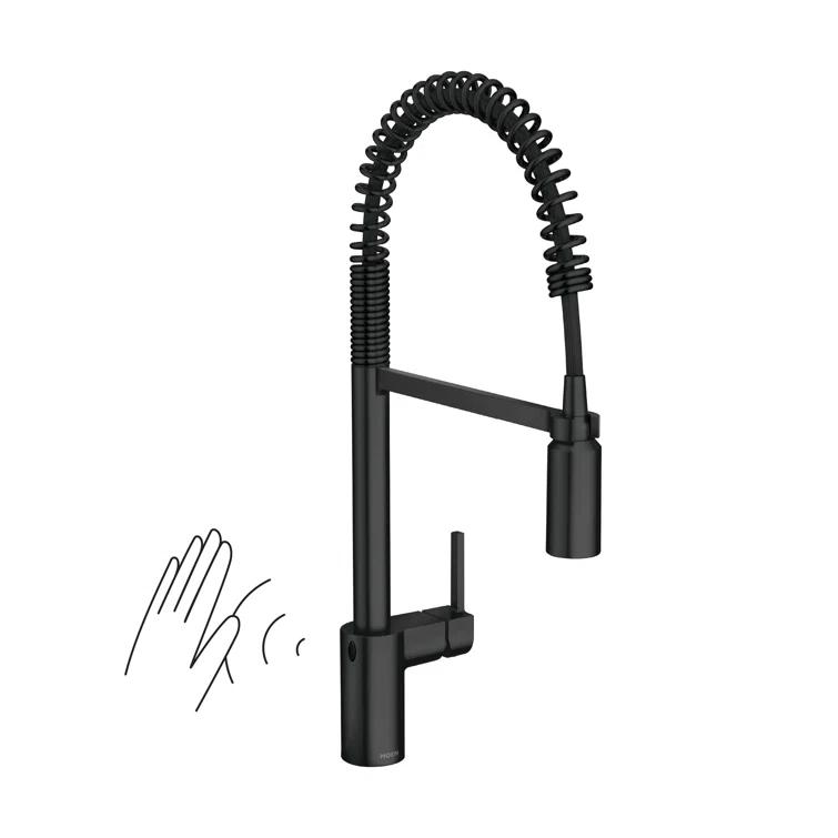 Moen Align MotionSense Wave Single Handle Spring Pulldown Kitchen Faucet with Power Clean Technology