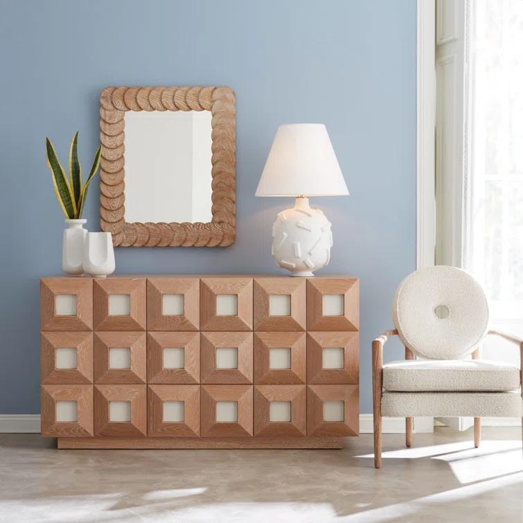 Jonathan Adler Otto 60'' Solid Wood Sideboard