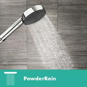 Hansgrohe hansgrohe Pulsify S Handshower 105 3-Jet, 2.5 GPM 24111671